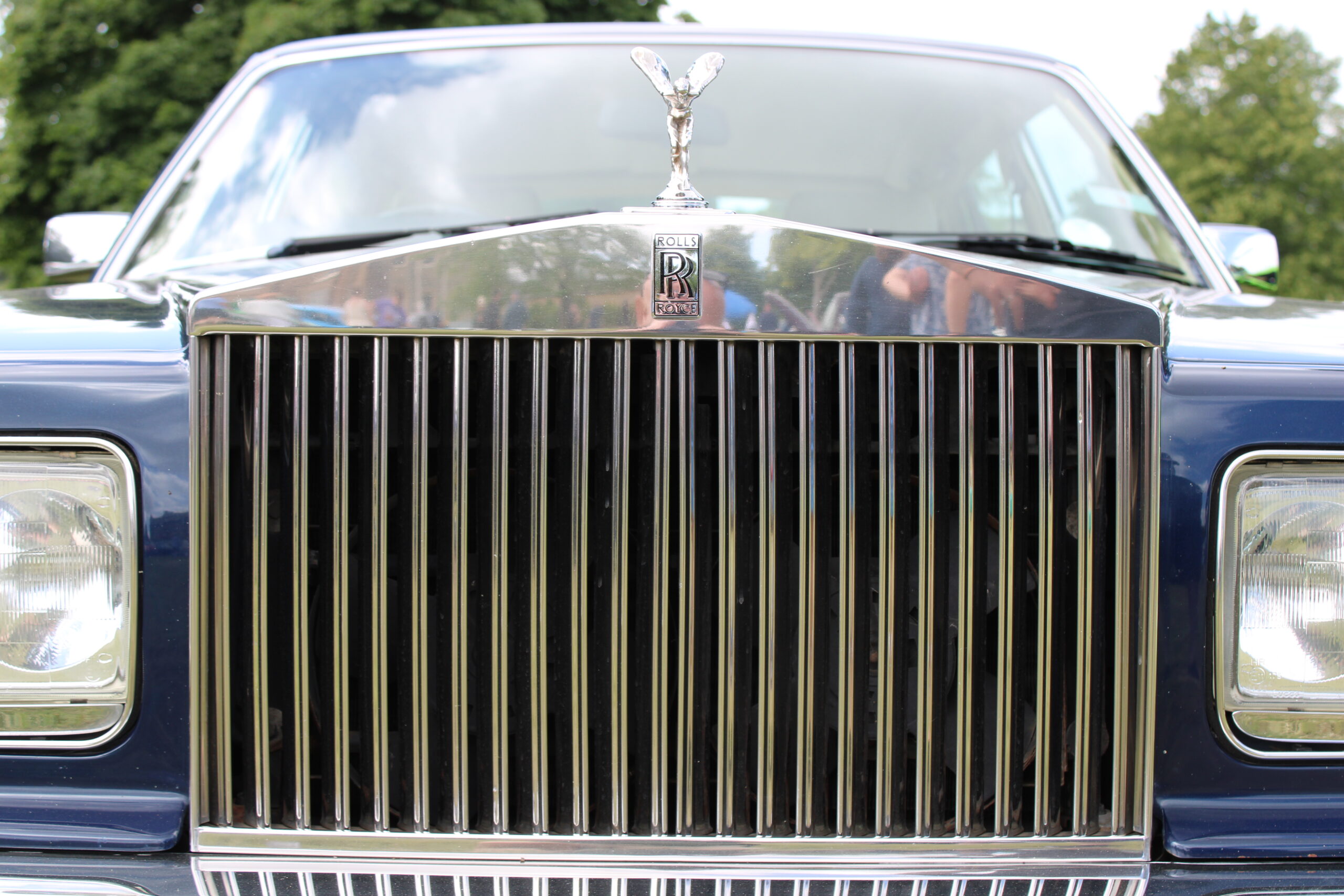 Rolls-Royce radiator grille