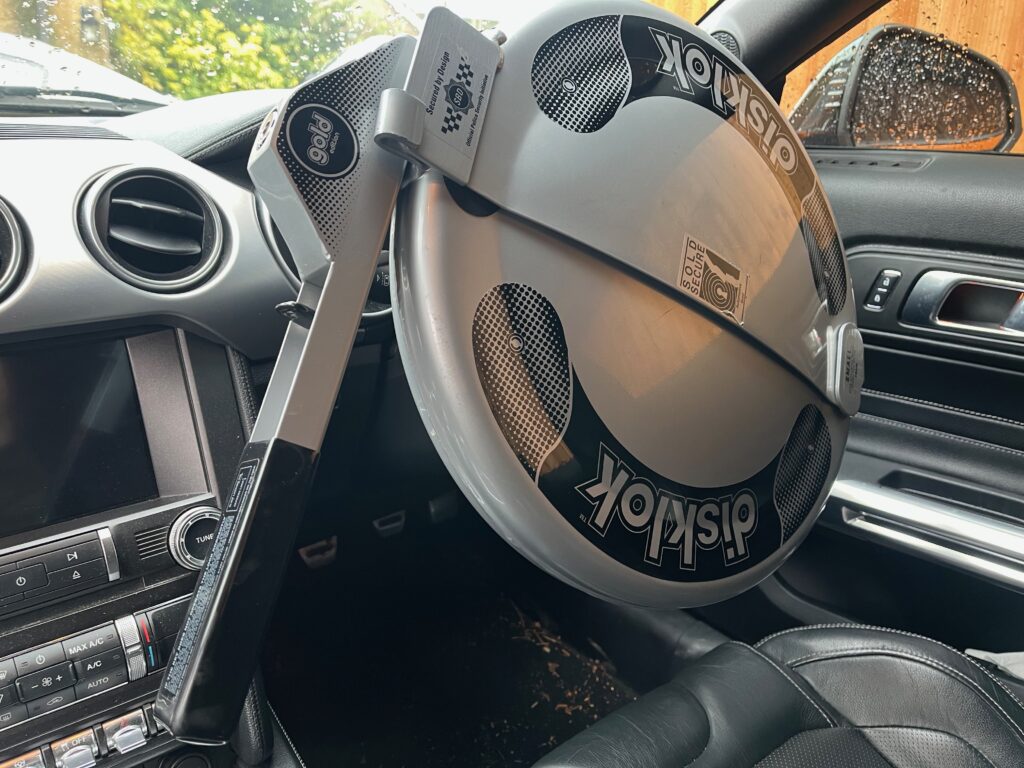 Steering Wheel Lock