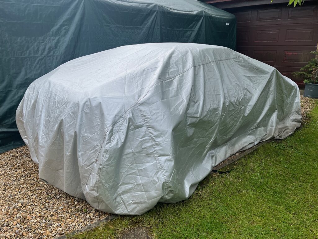 Car Under a Cover