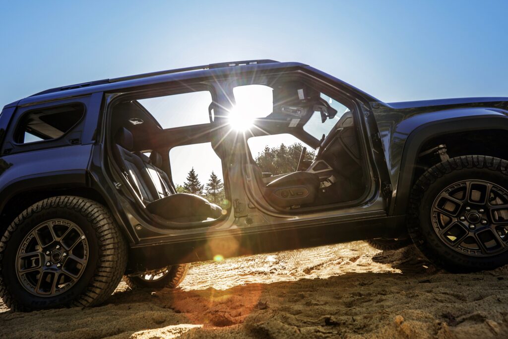 Jeep Recon Electric