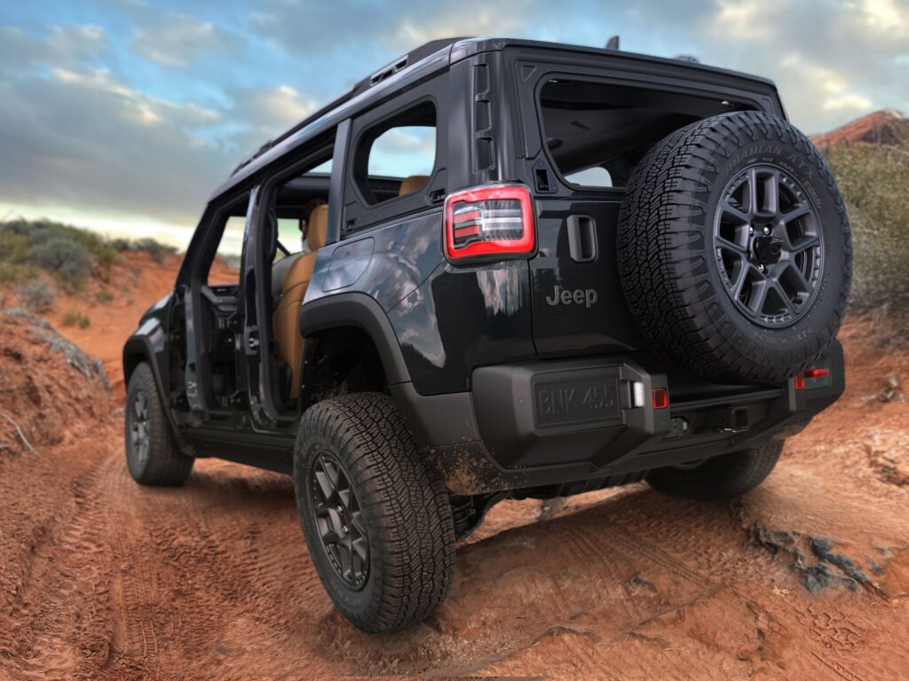 Jeep Recon Electric