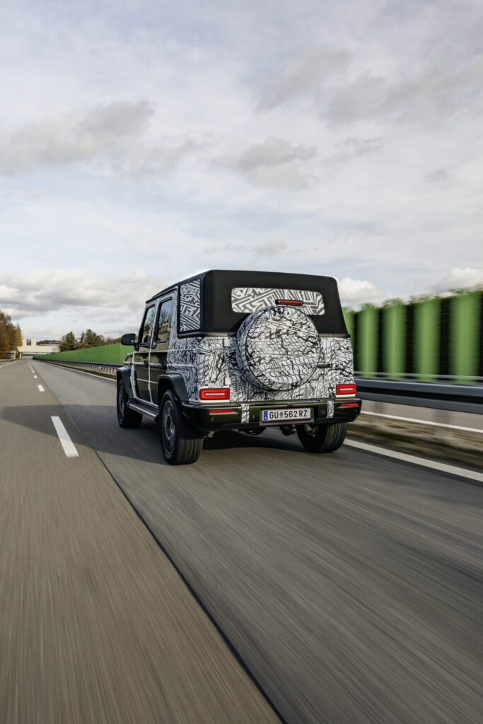 Mercedes G-Wagen Cabriolet