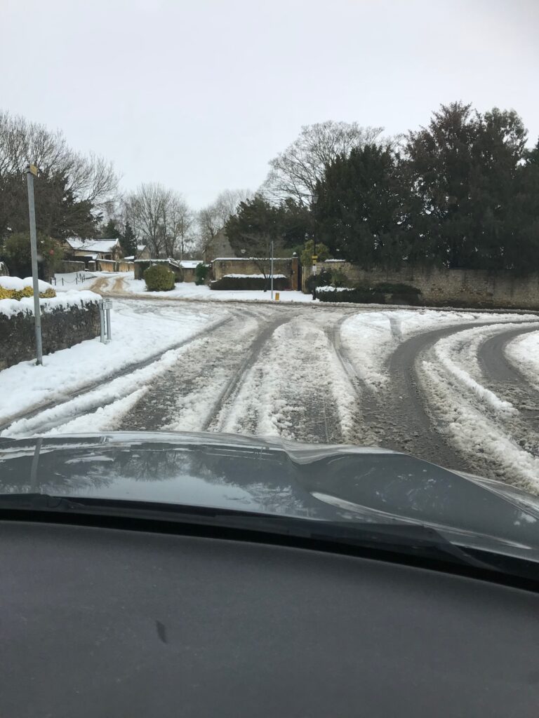 Snowy Road