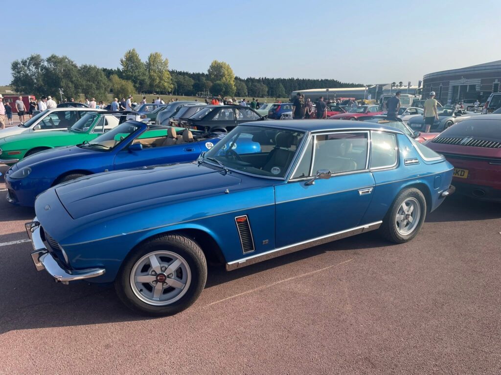Jensen Interceptor