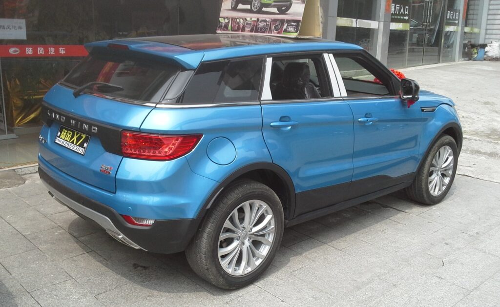 Landwind X7