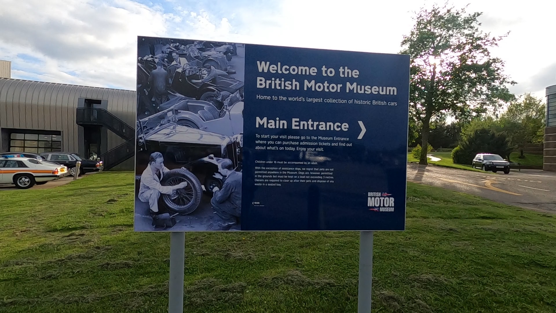 British Motor Museum Gaydon