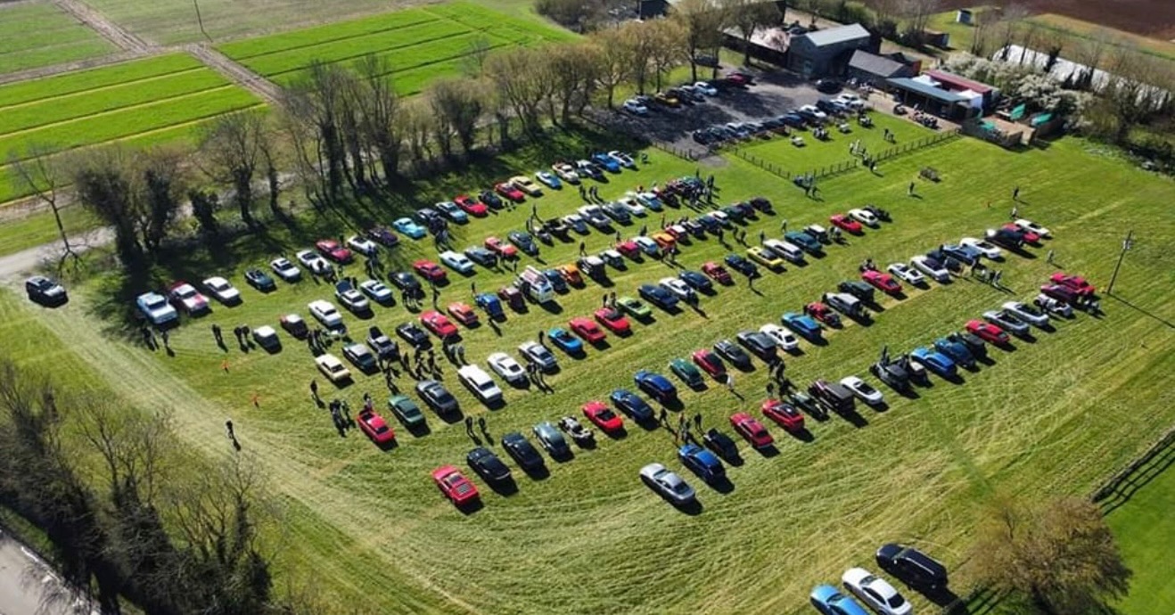 Stratton Audley Classic Car Meet