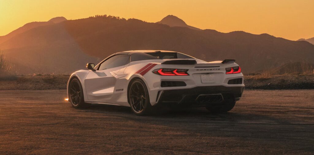 Corvette C8 Grand Sport X
