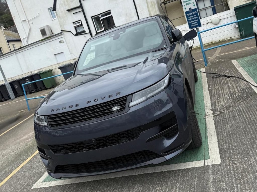 2026 Range Rover Sport