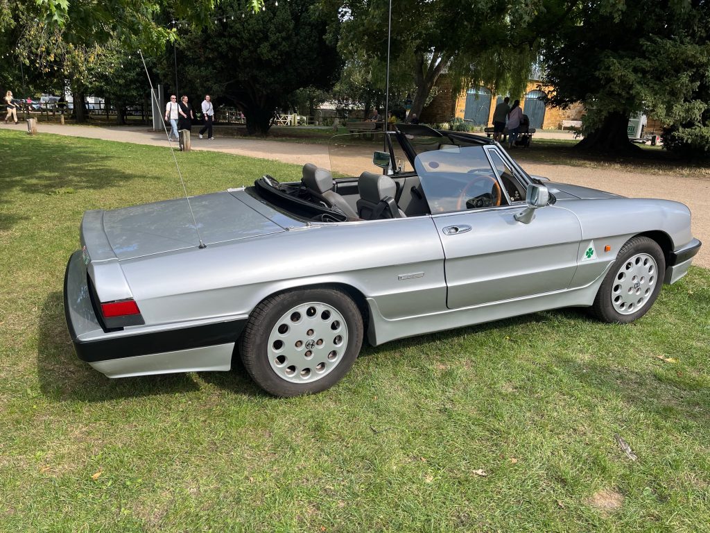 1989 Alfa Romeo Spyder