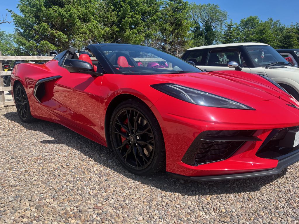Corvette C8