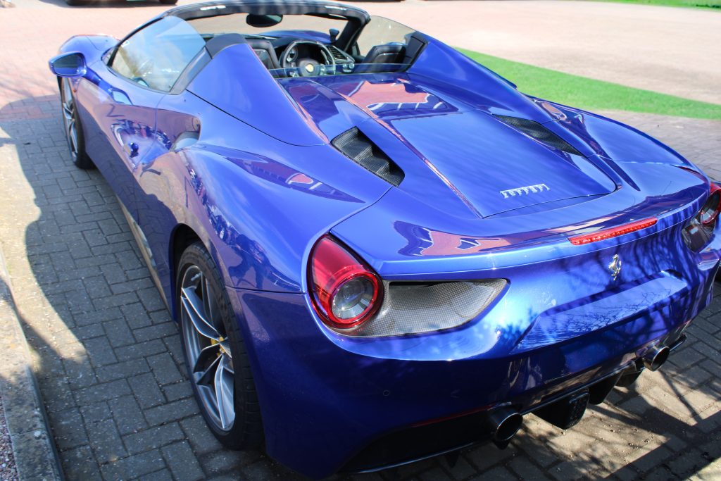 Ferrari 488 Spider