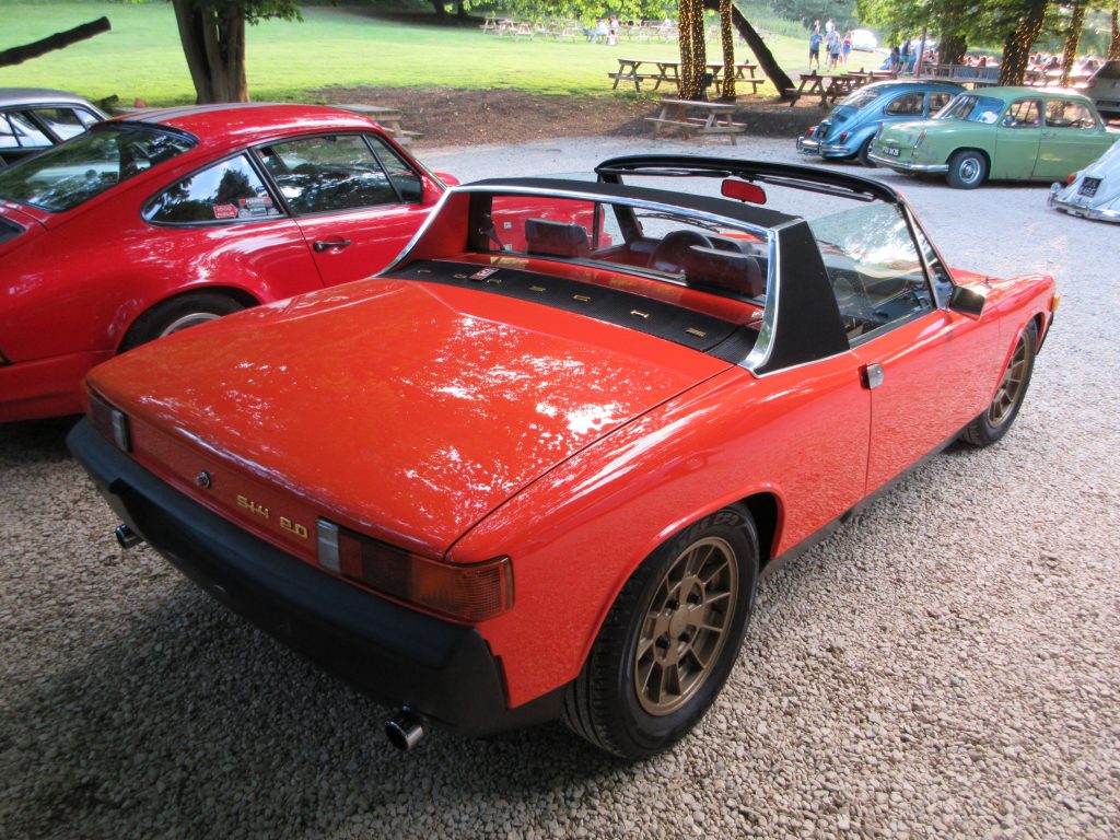 Porsche 914 Targa