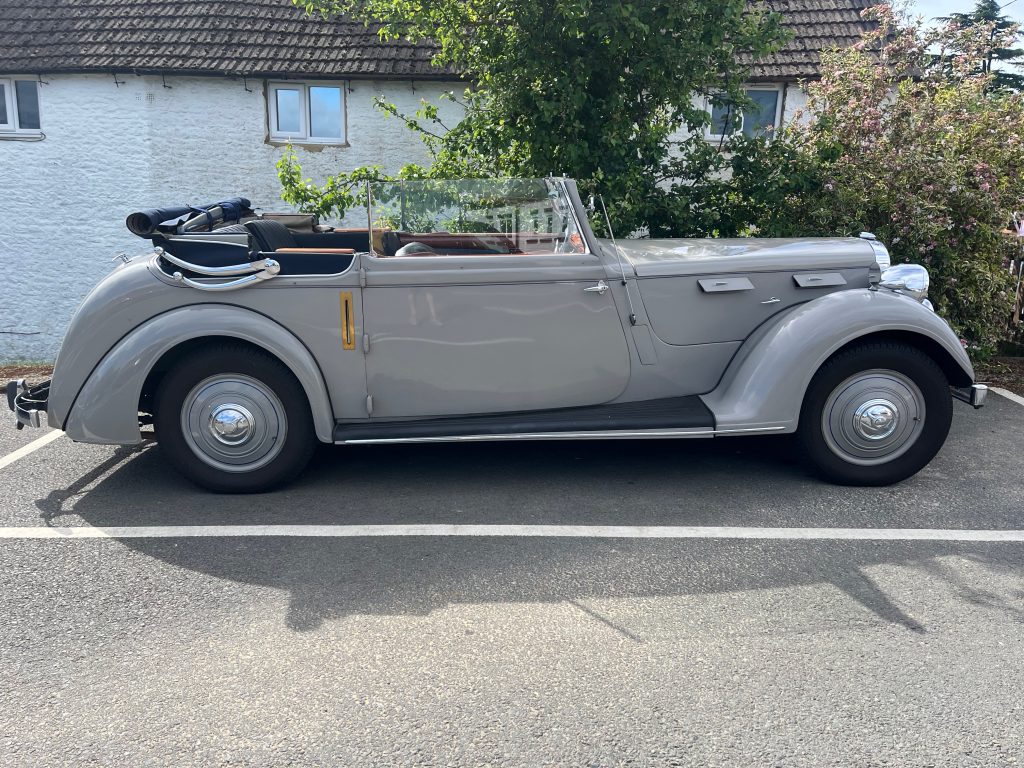 1939 Rover Salmons Tickford