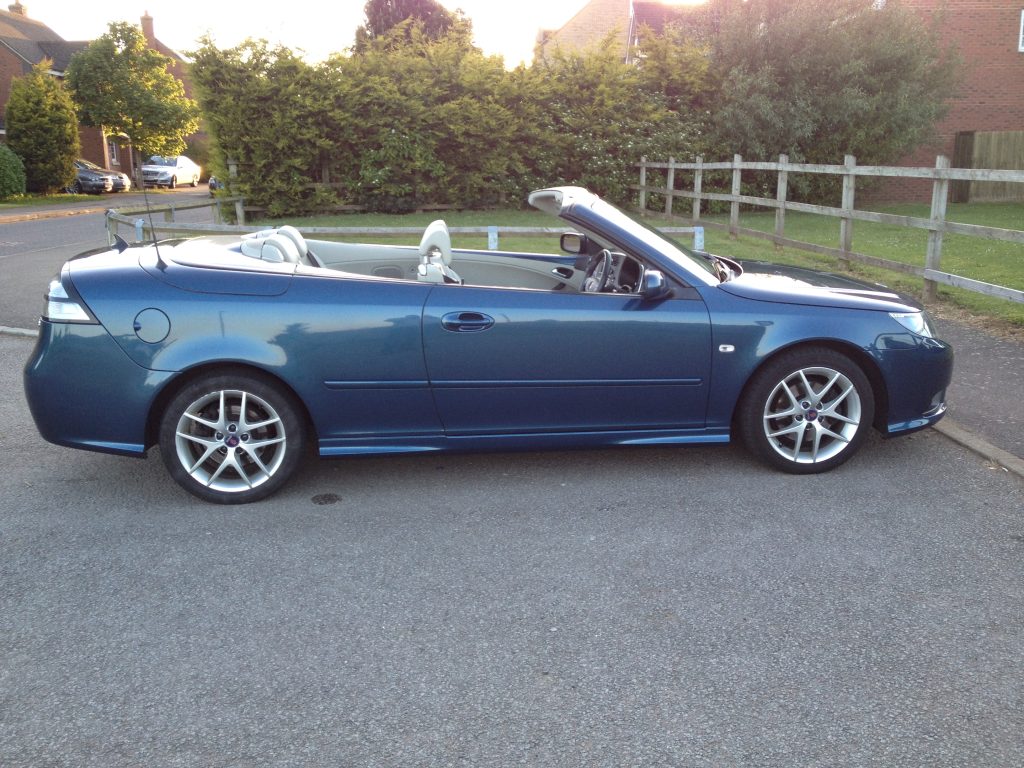 Saab 9-3 Convertible