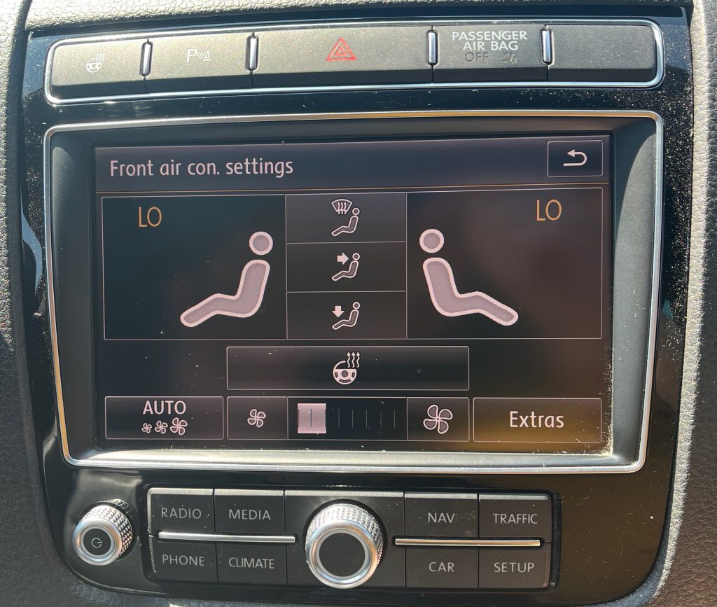 Aircon Control Display