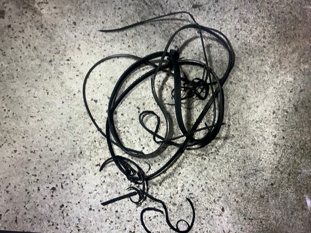 Snapped Drive Belt