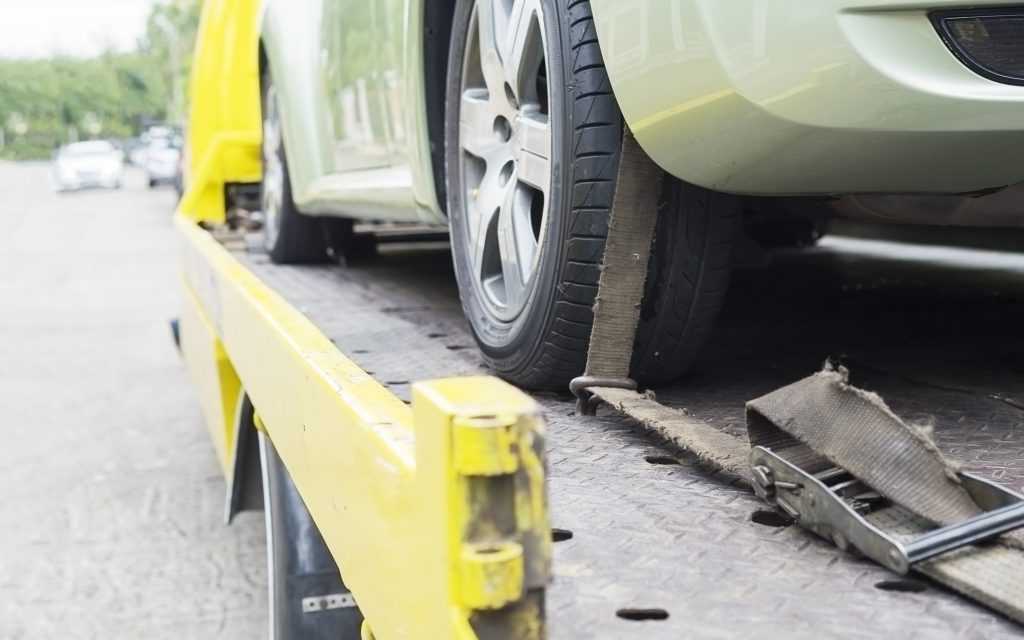 Vehicle Recovery Truck