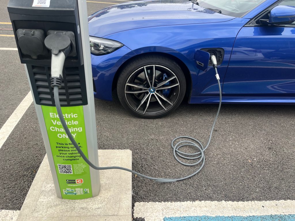 Electric Vehicle Charging