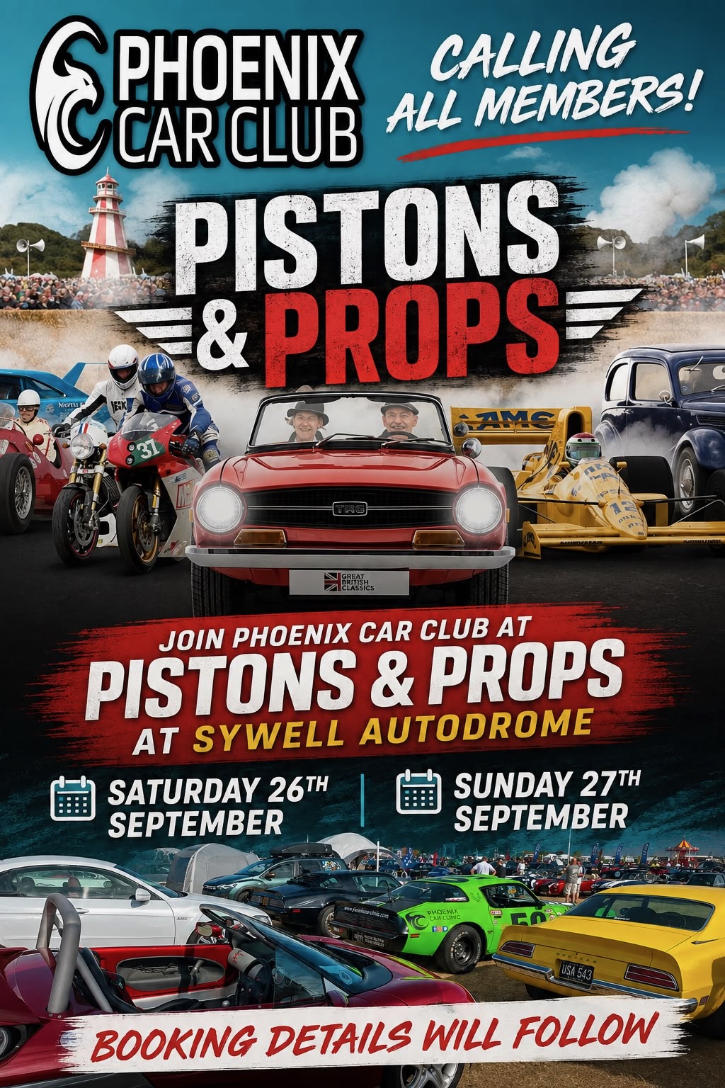 Pistons & Props Sywell