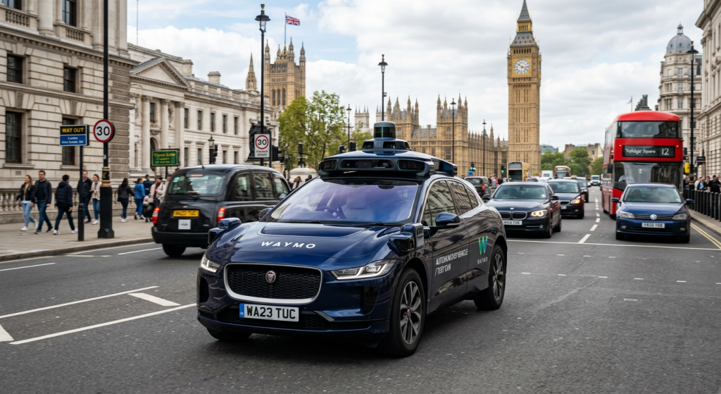 Driverless Vehicle
