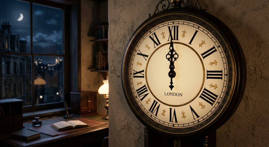 The midnight hour